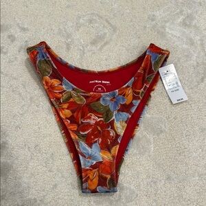 PacSun Floral Bikini Bottom